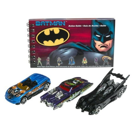 Hot Wheels Batman 2014 The Batman Batmóvil #03//08